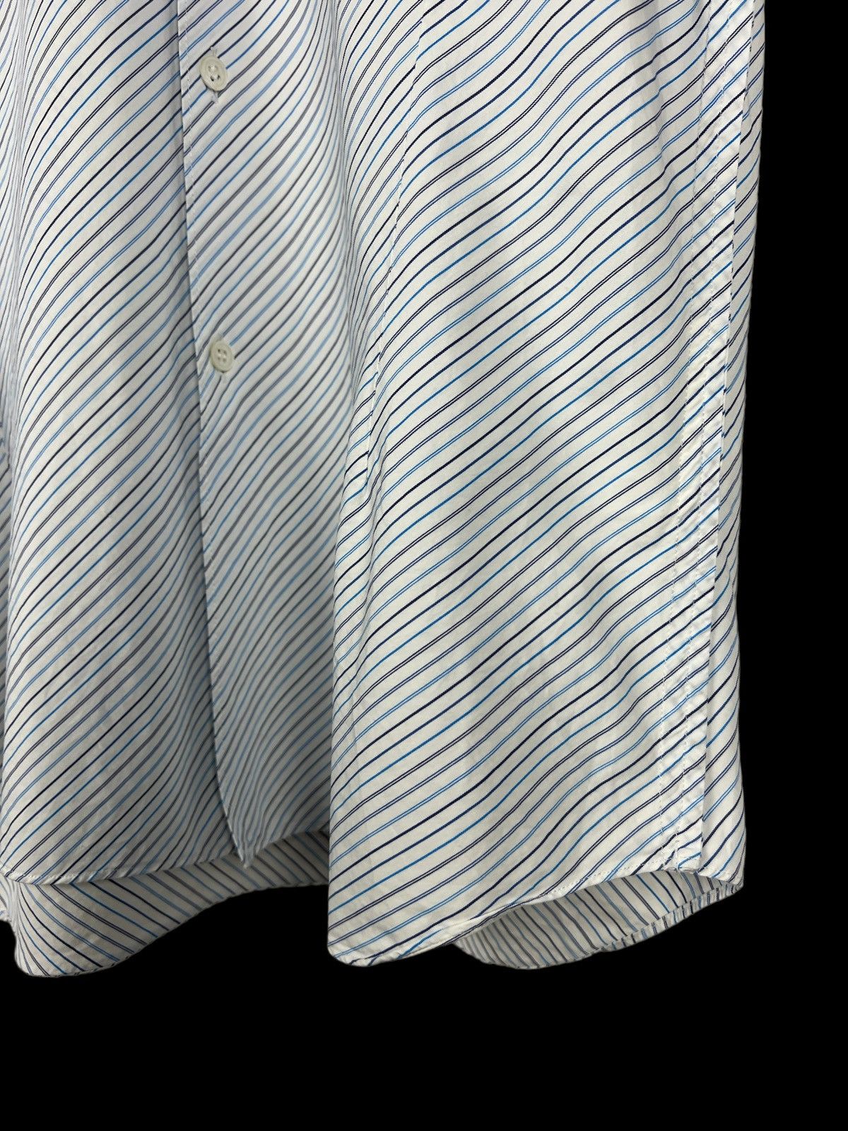 Comme des Garcons Comme des Garçons SHIRT SS08 Stripes Button Up Shirt Size US S / EU 44-46 / 1 - 3 Thumbnail