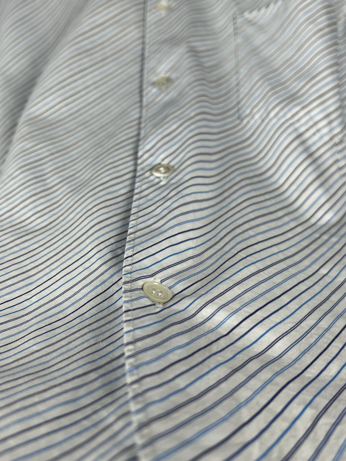 Comme des Garcons Comme des Garçons SHIRT SS08 Stripes Button Up Shirt Size US S / EU 44-46 / 1 - 10 Thumbnail