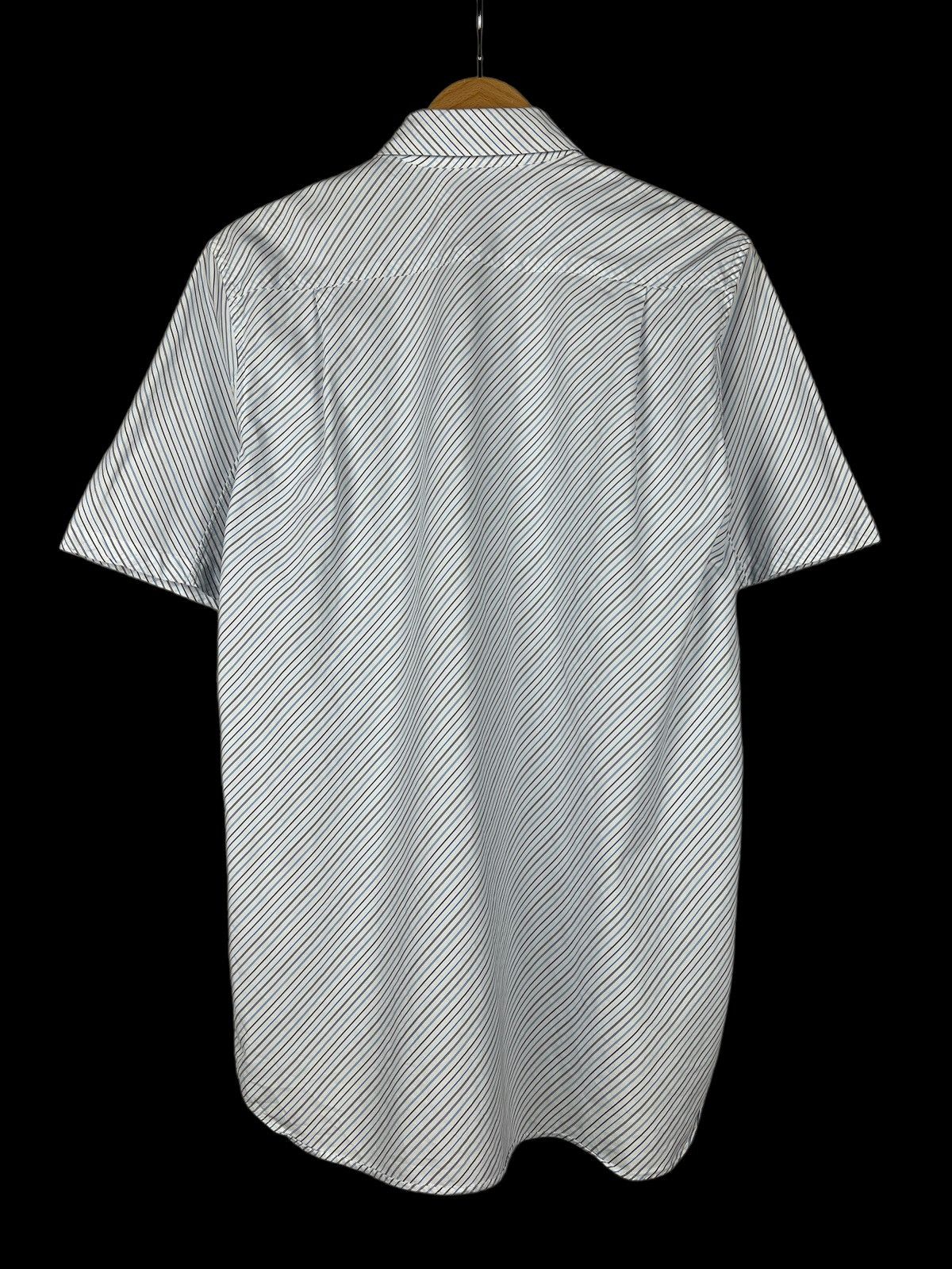 Comme des Garcons Comme des Garçons SHIRT SS08 Stripes Button Up Shirt Size US S / EU 44-46 / 1 - 2 Thumbnail