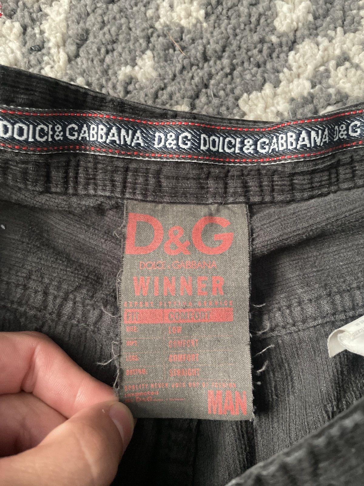 Dolce & Gabbana Dolce gabbana Size US 33 - 3 Preview