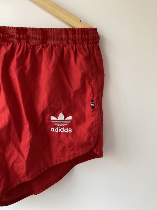 Adidas retro store football shorts