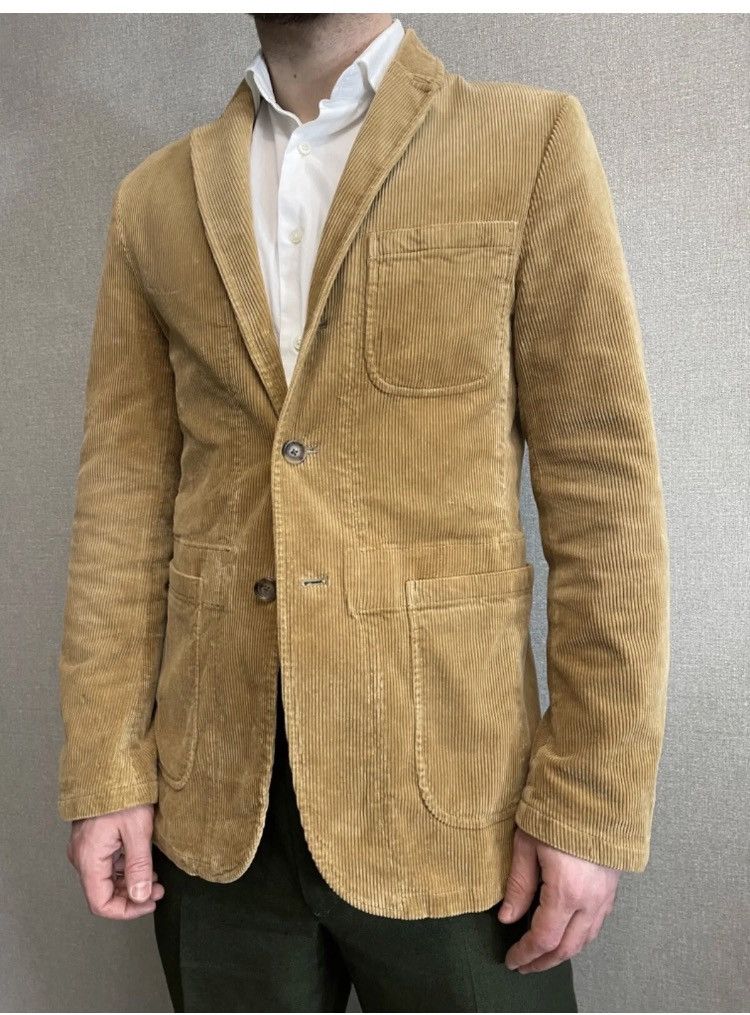 Rugby Ralph Lauren Corduroy blazer Size 36R - 3 Thumbnail
