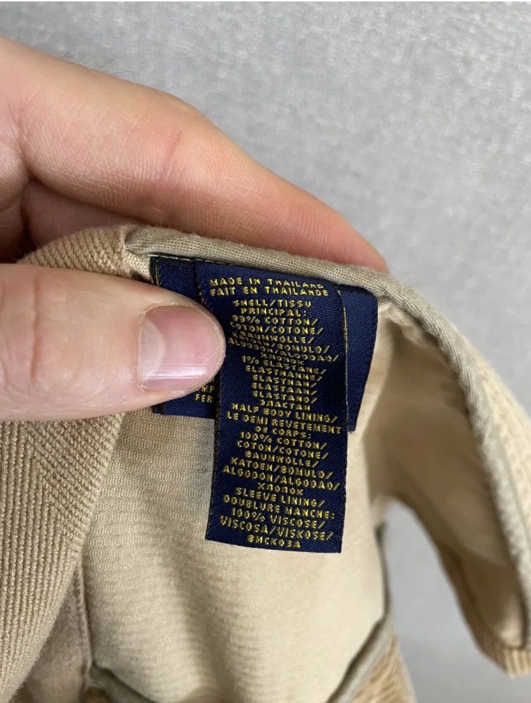 Rugby Ralph Lauren Corduroy blazer Size 36R - 5 Thumbnail