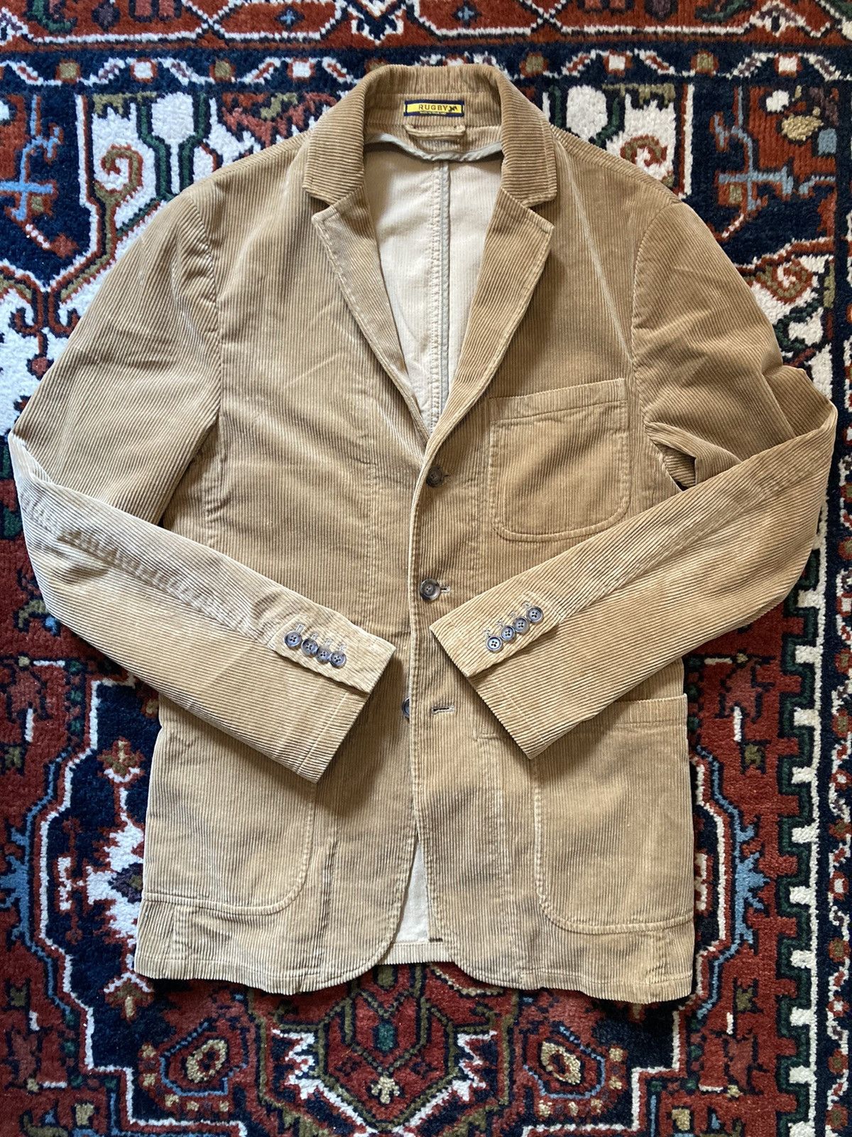 Rugby Ralph Lauren Corduroy blazer Size 36R - 1 Thumbnail