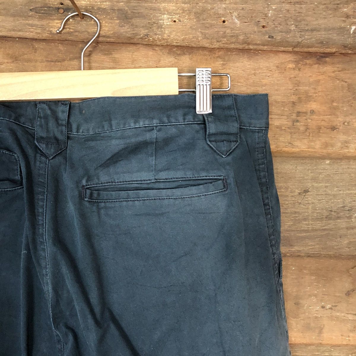 Japanese Brand Japan faded Blue vintage utility Cargo Pants #7050 Size US 36 / EU 52 - 14 Thumbnail
