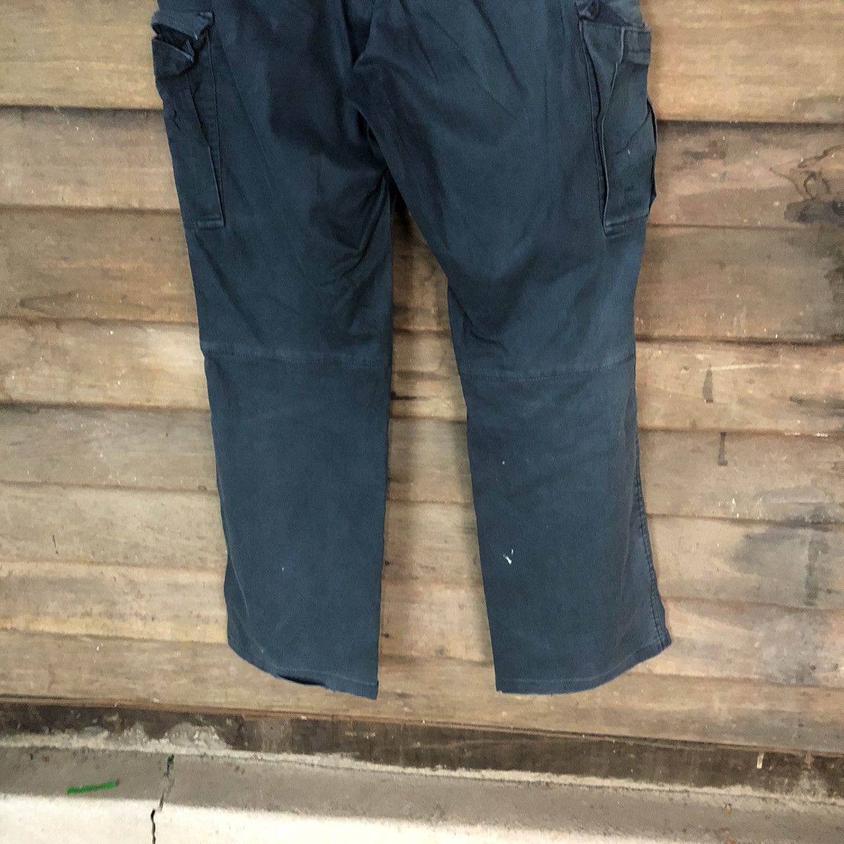 Japanese Brand Japan faded Blue vintage utility Cargo Pants #7050 Size US 36 / EU 52 - 12 Thumbnail