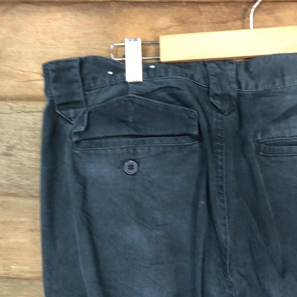 Japanese Brand Japan faded Blue vintage utility Cargo Pants #7050 Size US 36 / EU 52 - 13 Thumbnail