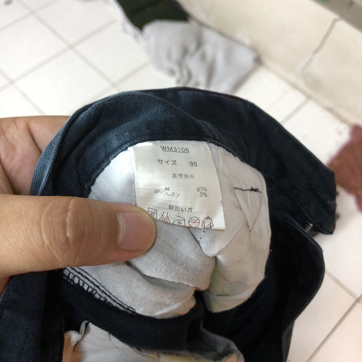 Japanese Brand Japan faded Blue vintage utility Cargo Pants #7050 Size US 36 / EU 52 - 15 Thumbnail