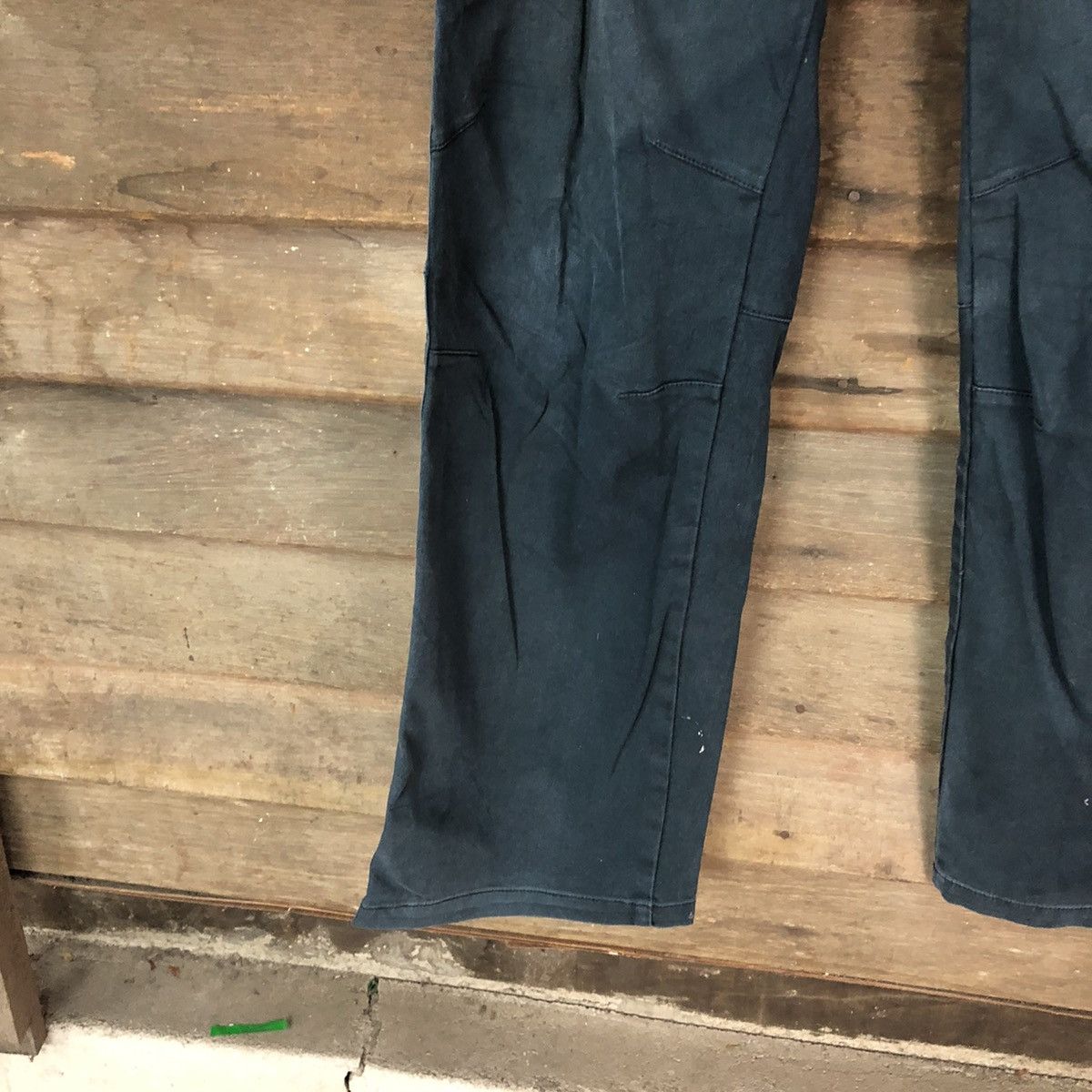 Japanese Brand Japan faded Blue vintage utility Cargo Pants #7050 Size US 36 / EU 52 - 8 Thumbnail