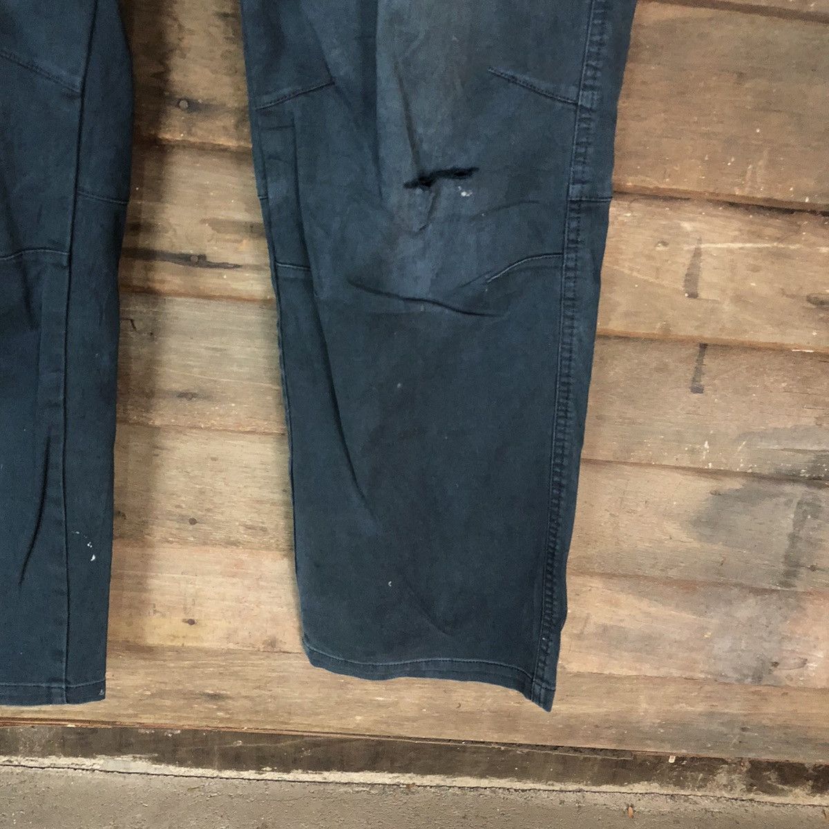 Japanese Brand Japan faded Blue vintage utility Cargo Pants #7050 Size US 36 / EU 52 - 9 Thumbnail