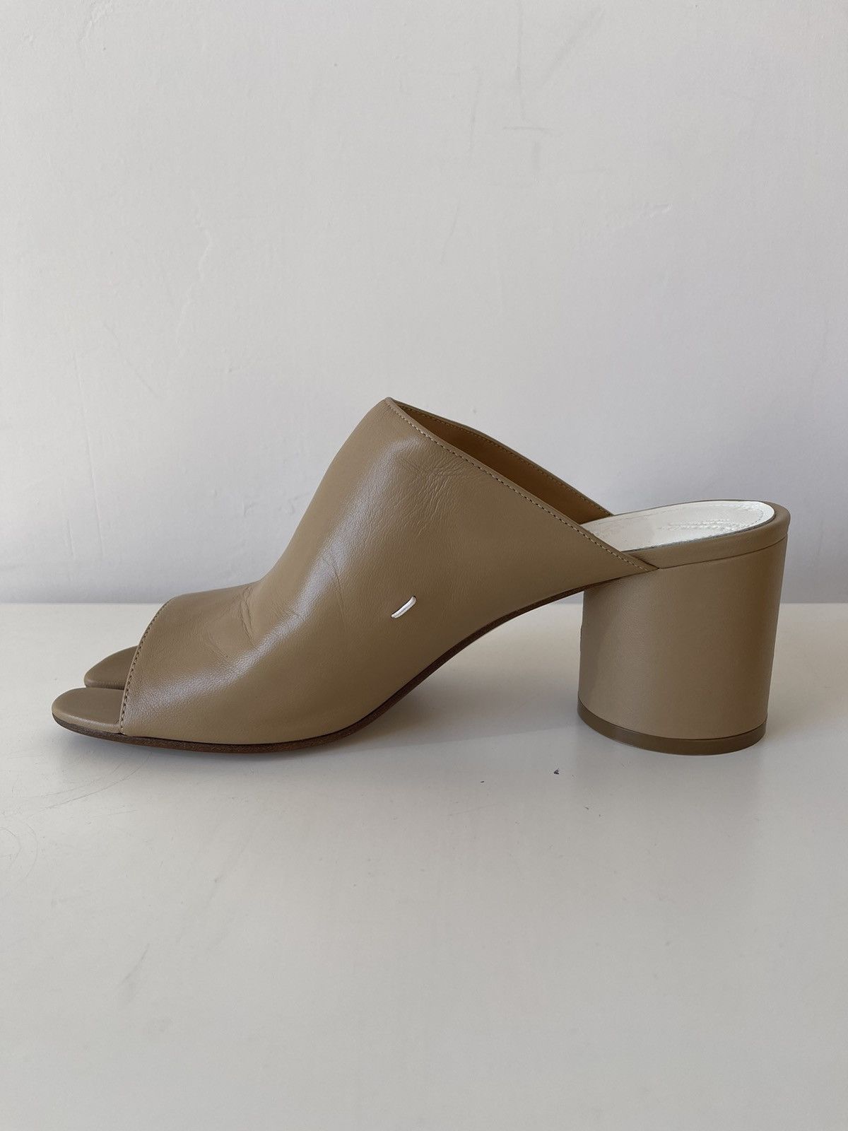 Maison Margiela Maison Margiela Tabi Leather Sandals Size US 10 / IT 40 - 4 Thumbnail