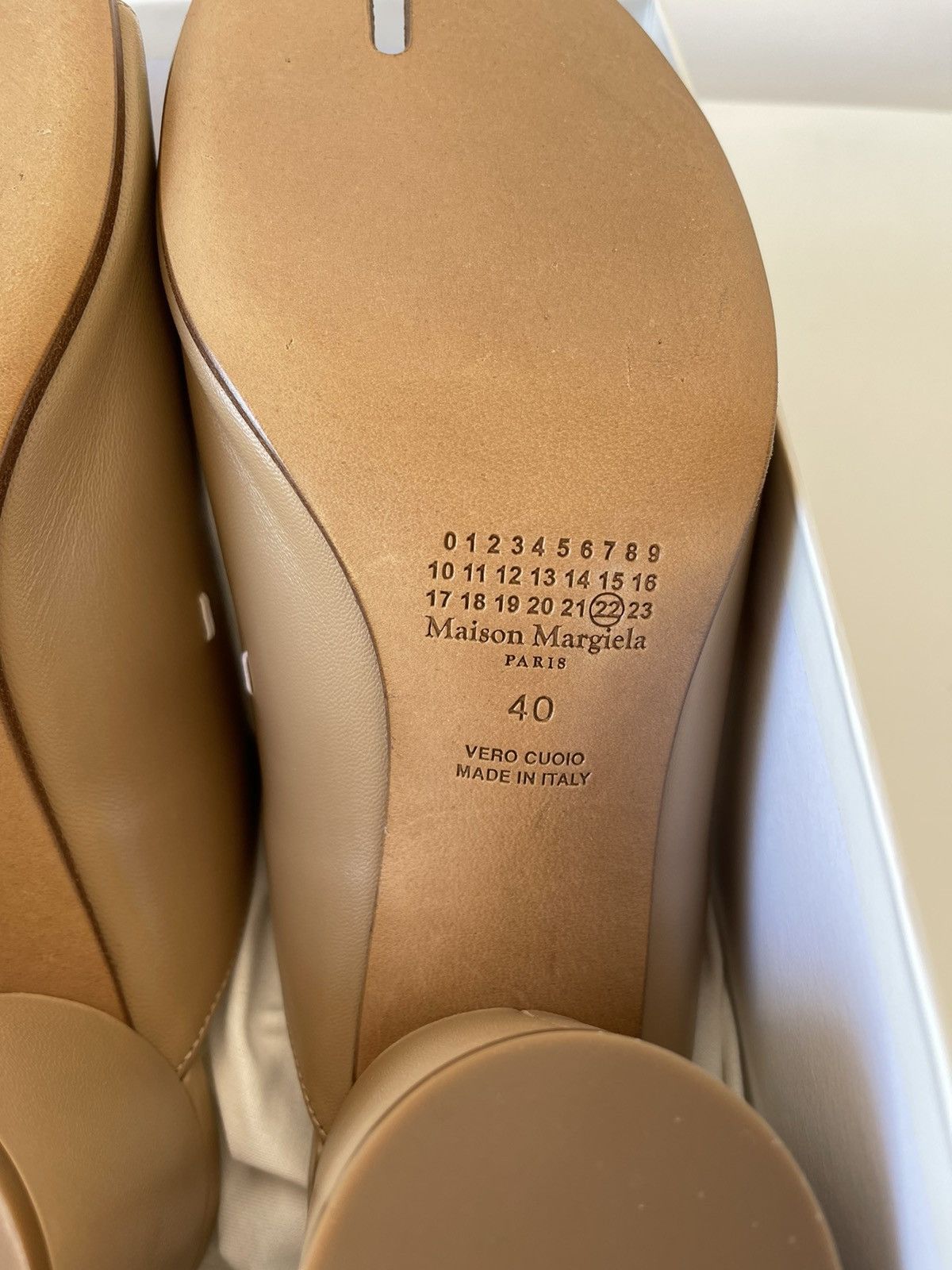 Maison Margiela Maison Margiela Tabi Leather Sandals Size US 10 / IT 40 - 6 Thumbnail