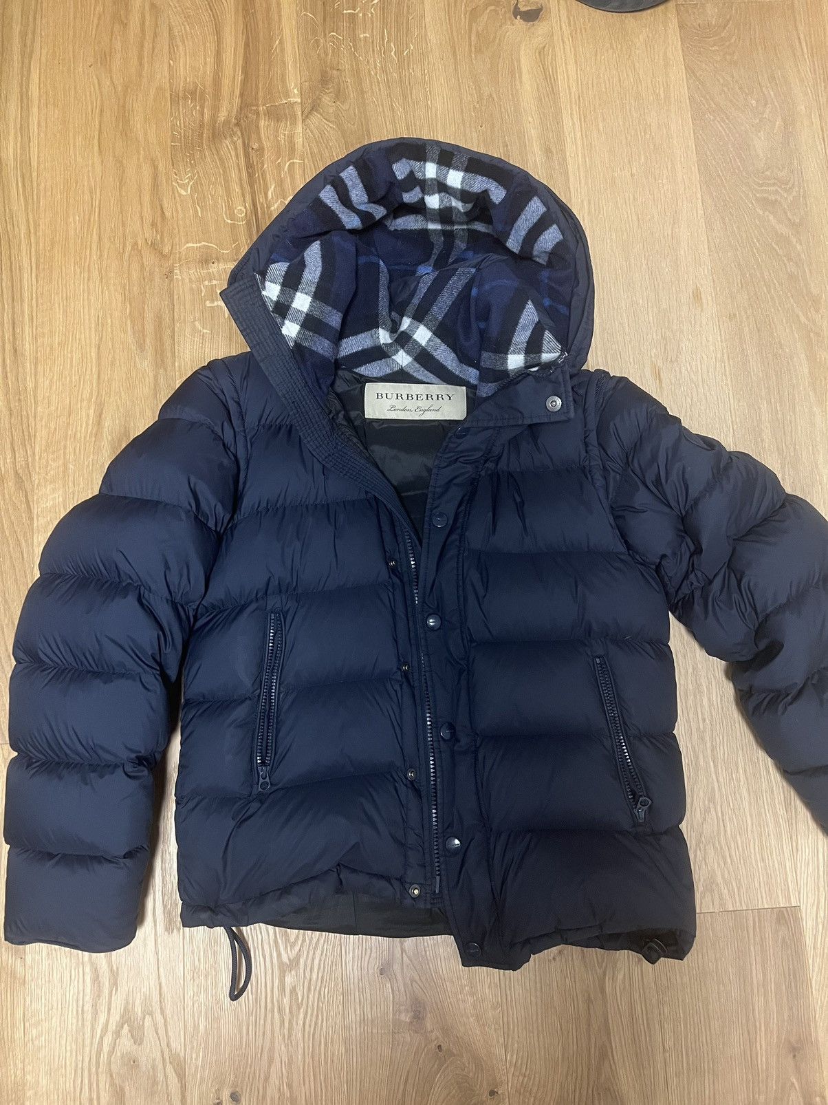 Burberry 2 in 1 jacket online
