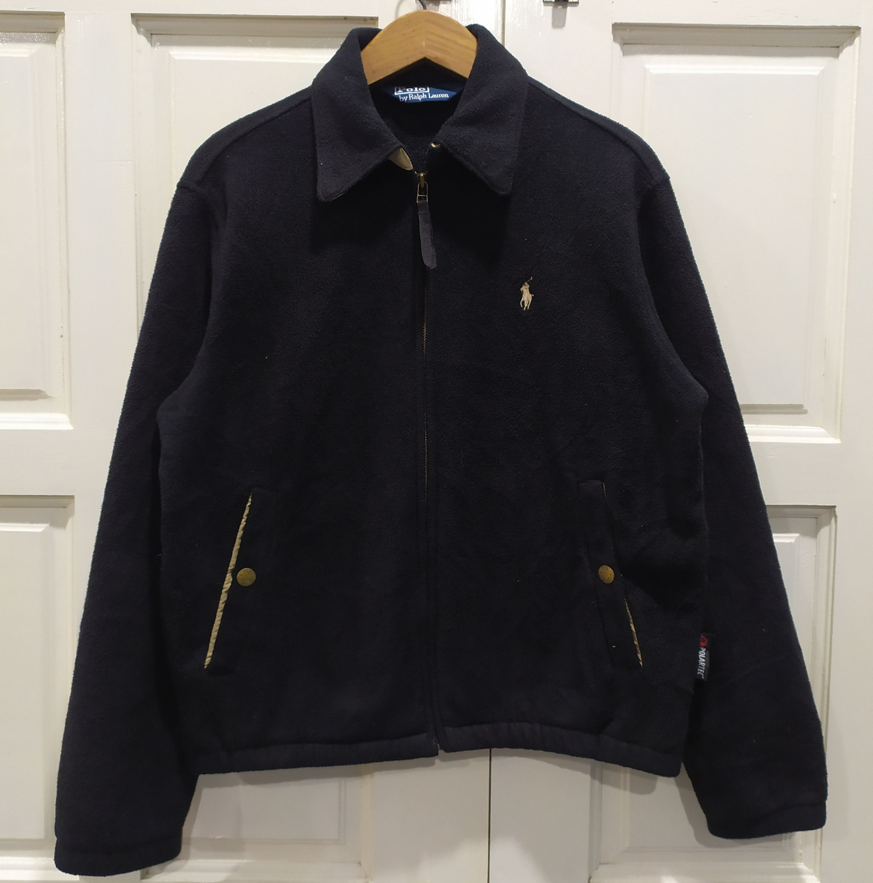 Polo Ralph Lauren × Vintage Vintage Polo Ralph Lauren Jacket Size US S / EU 44-46 / 1 - 1 Thumbnail