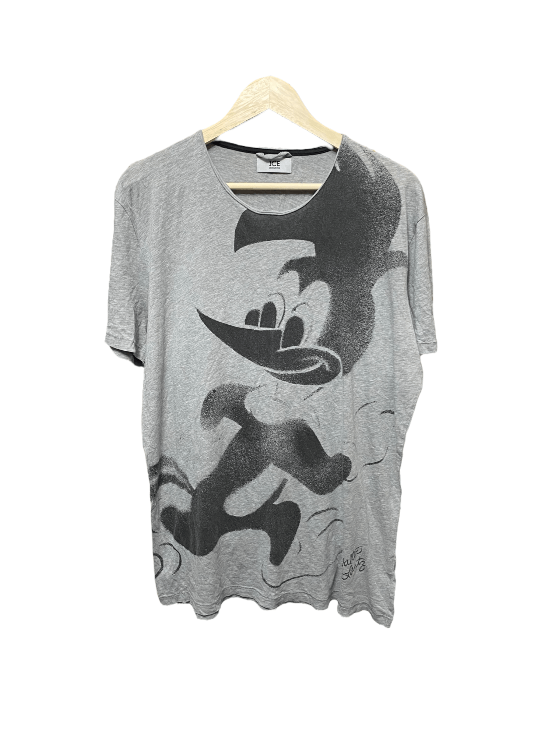 Iceberg ICE B ICEBERG Men T-Shirts F02B 63259000 Black | Grailed