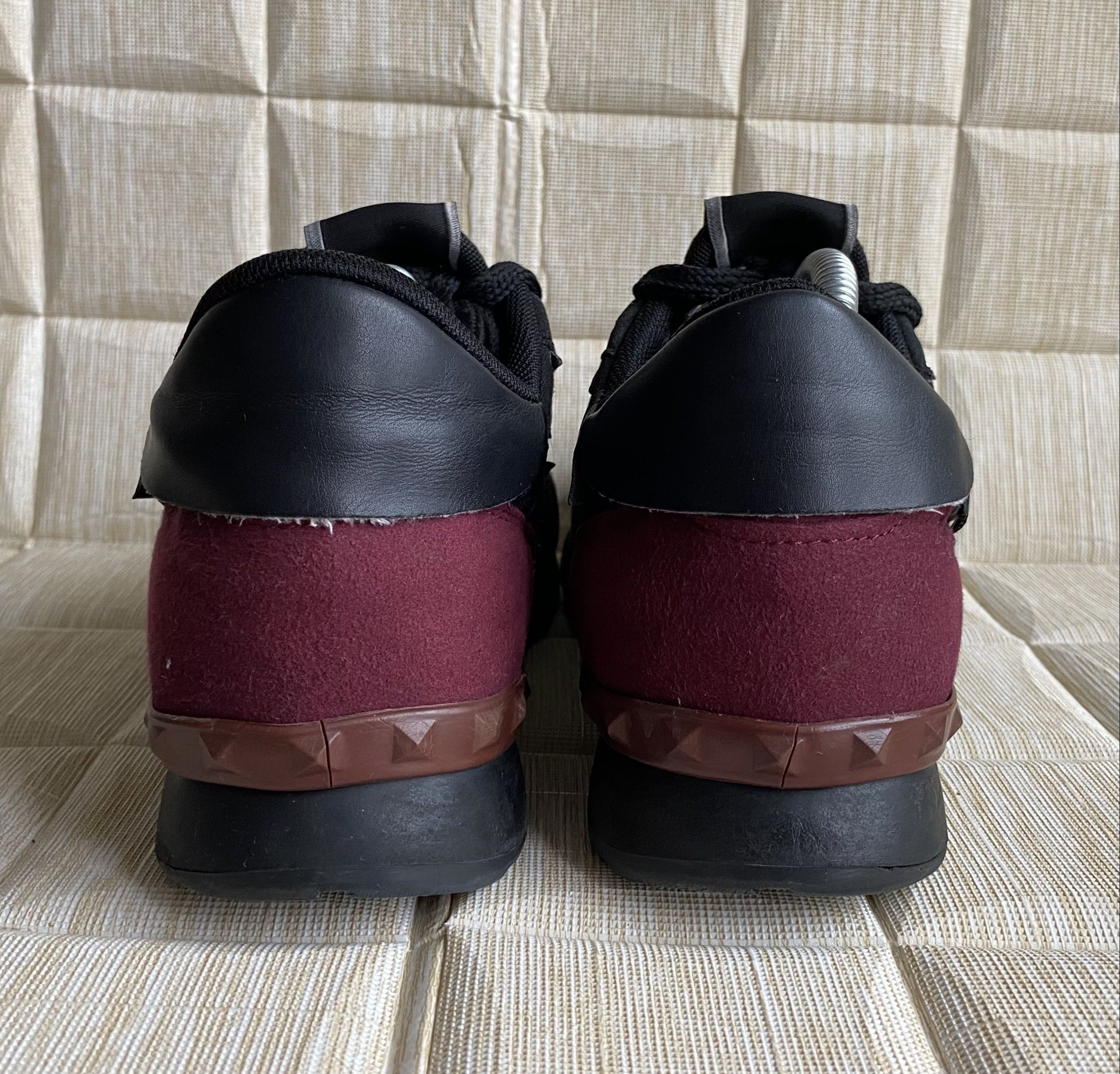 Valentino Valentino Garavani Rockrunner Star Stud Buffed Low Sneaker Size US 7 / EU 40 - 5 Thumbnail