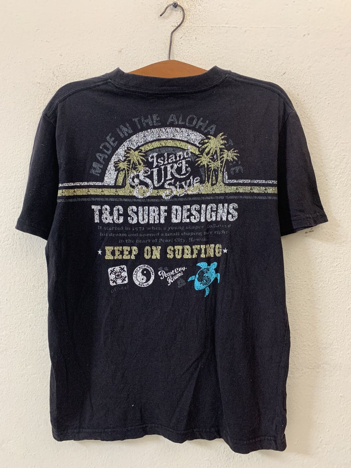 Other T&C Surf Design Tee Size US M / EU 48-50 / 2 - 7 Thumbnail