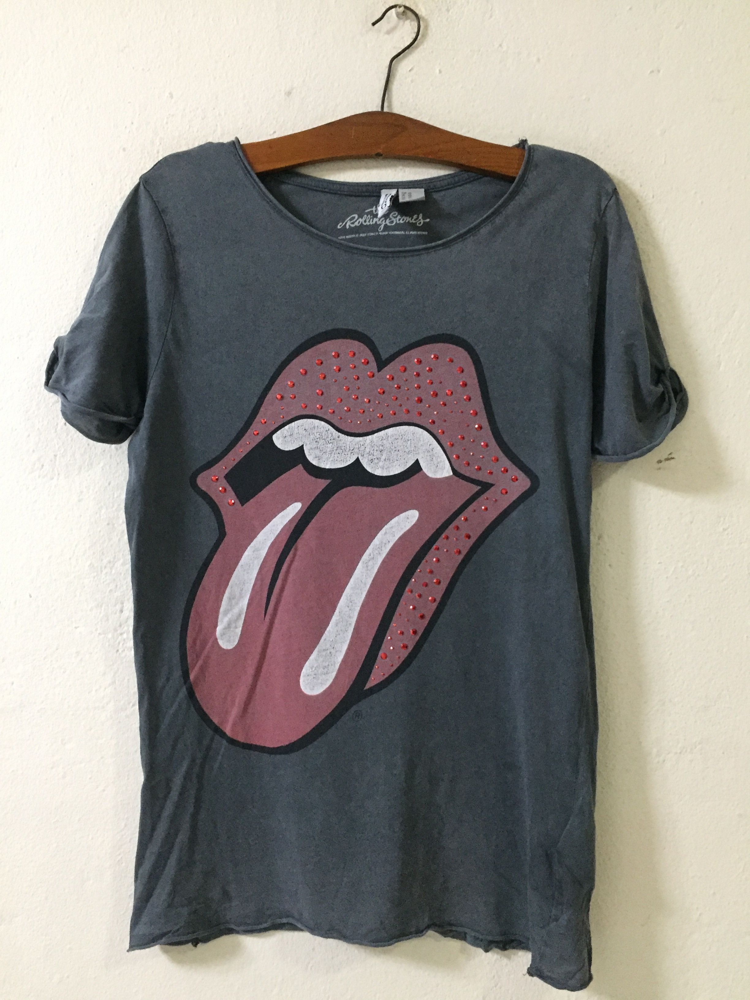 The Rolling Stones The Rolling Stones x Divided Tshirt Size US XS / EU 42 / 0 - 1 Thumbnail