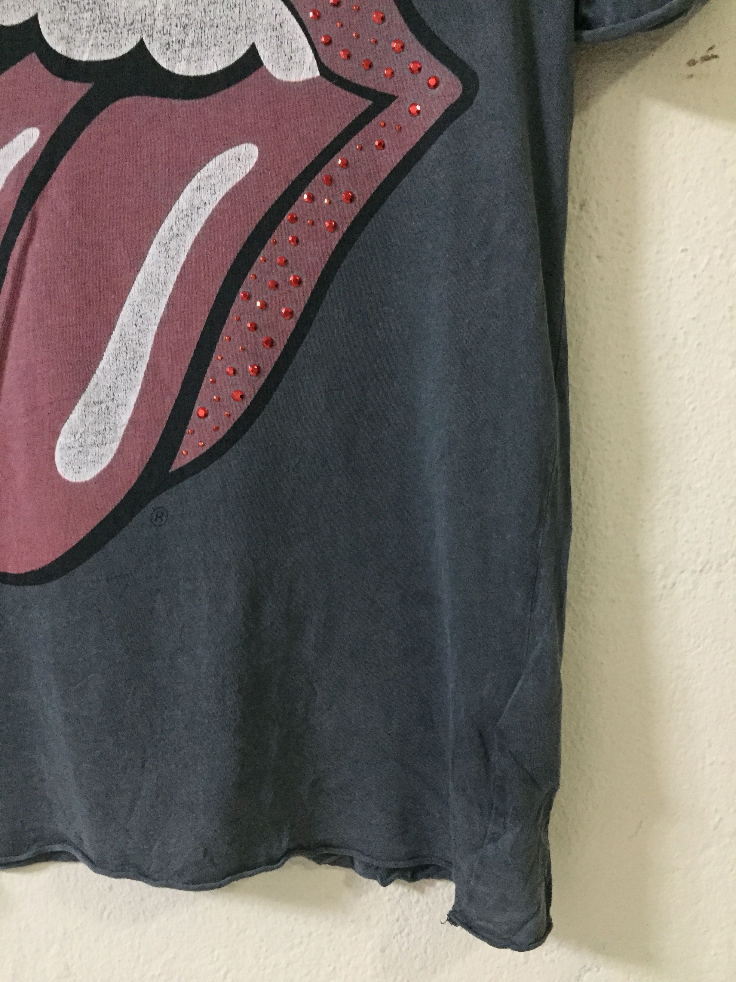 The Rolling Stones The Rolling Stones x Divided Tshirt Size US XS / EU 42 / 0 - 2 Thumbnail