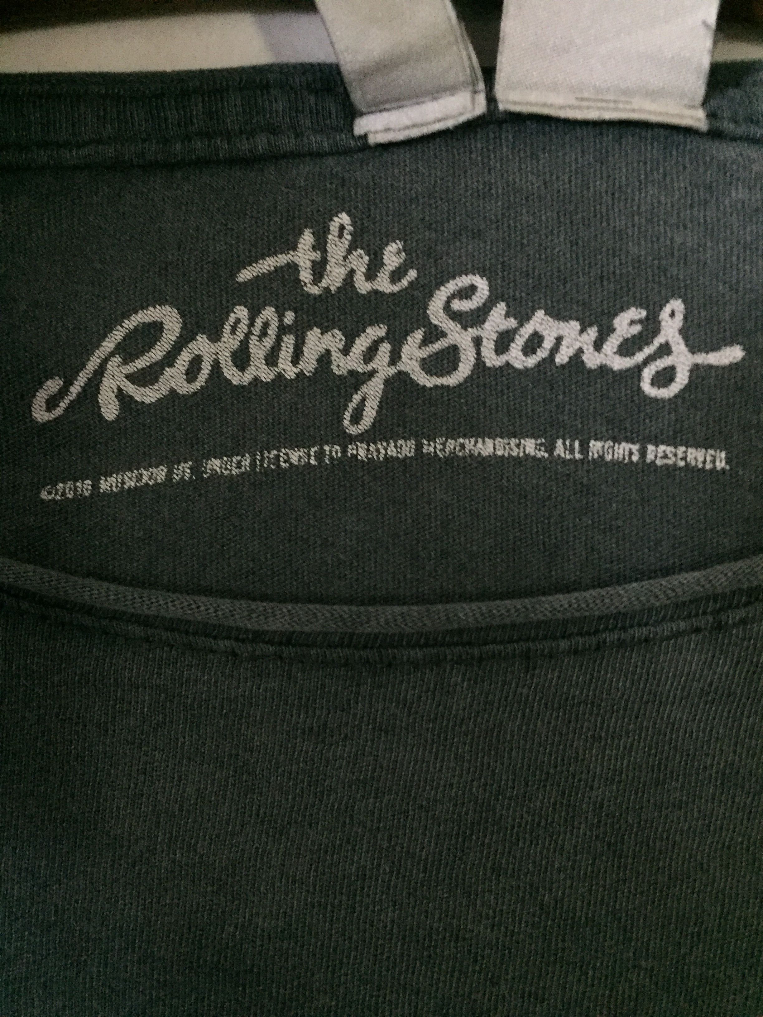 The Rolling Stones The Rolling Stones x Divided Tshirt Size US XS / EU 42 / 0 - 6 Thumbnail