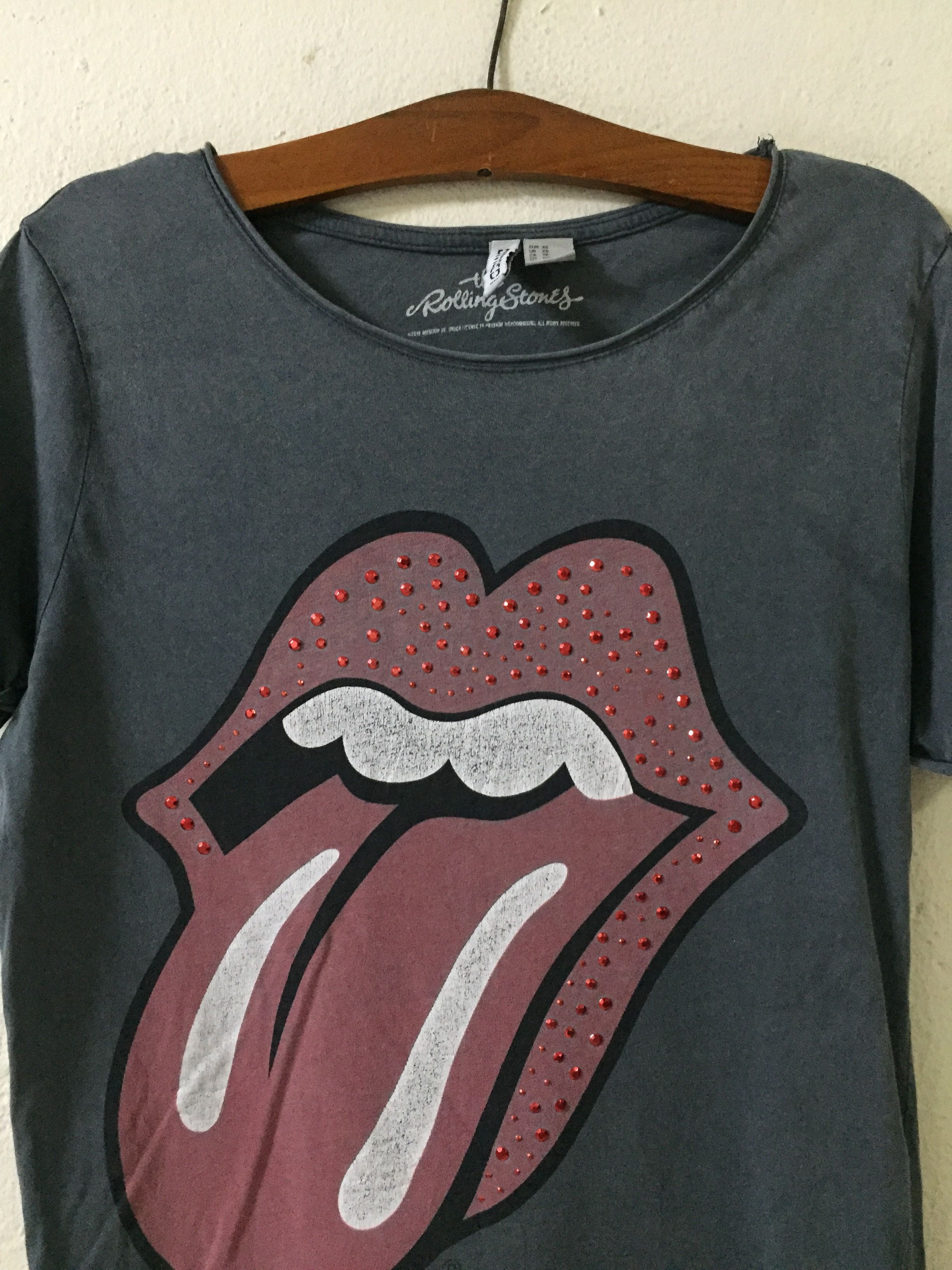 The Rolling Stones The Rolling Stones x Divided Tshirt Size US XS / EU 42 / 0 - 4 Thumbnail