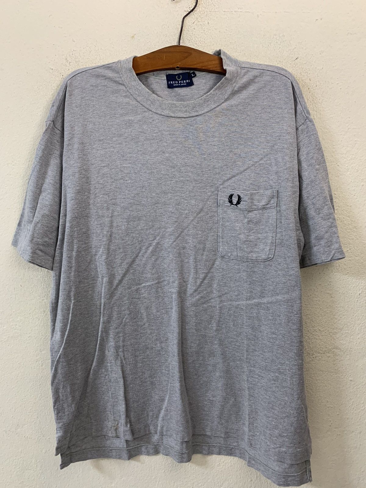 Fred Perry Fred Perry Single Pocket Tshirt Size US L / EU 52-54 / 3 - 1 Thumbnail