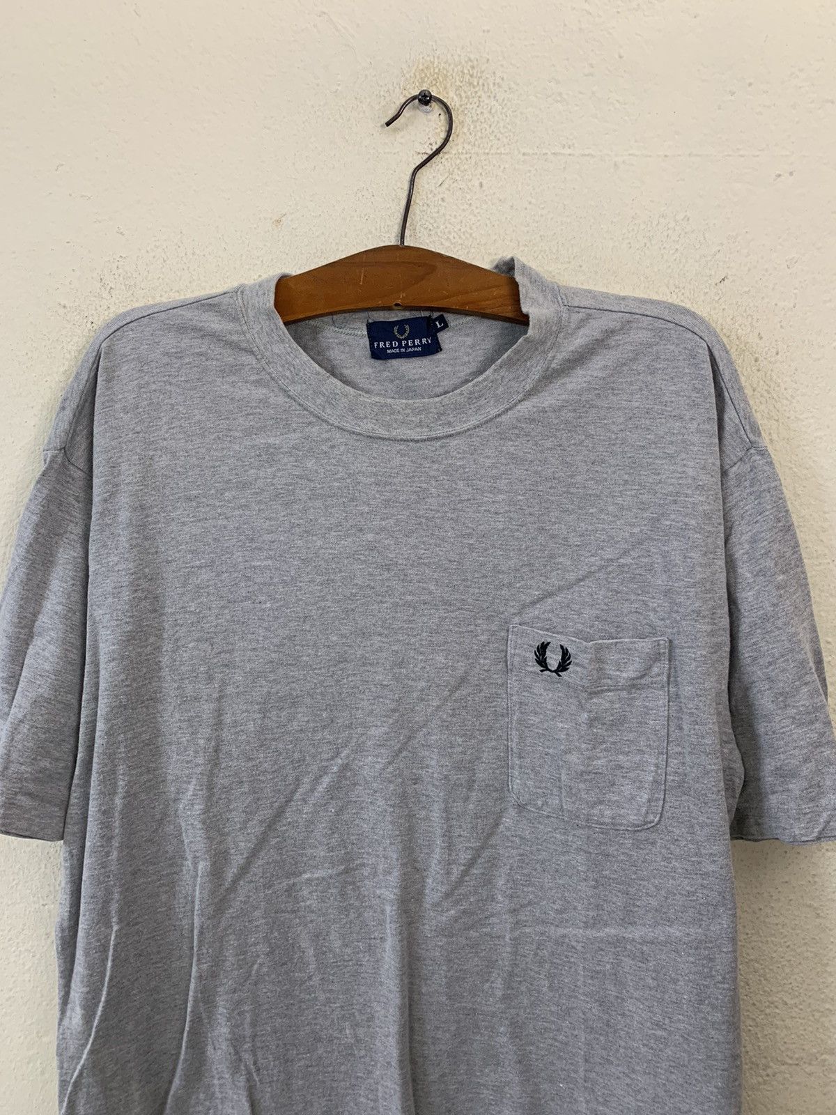 Fred Perry Fred Perry Single Pocket Tshirt Size US L / EU 52-54 / 3 - 4 Thumbnail