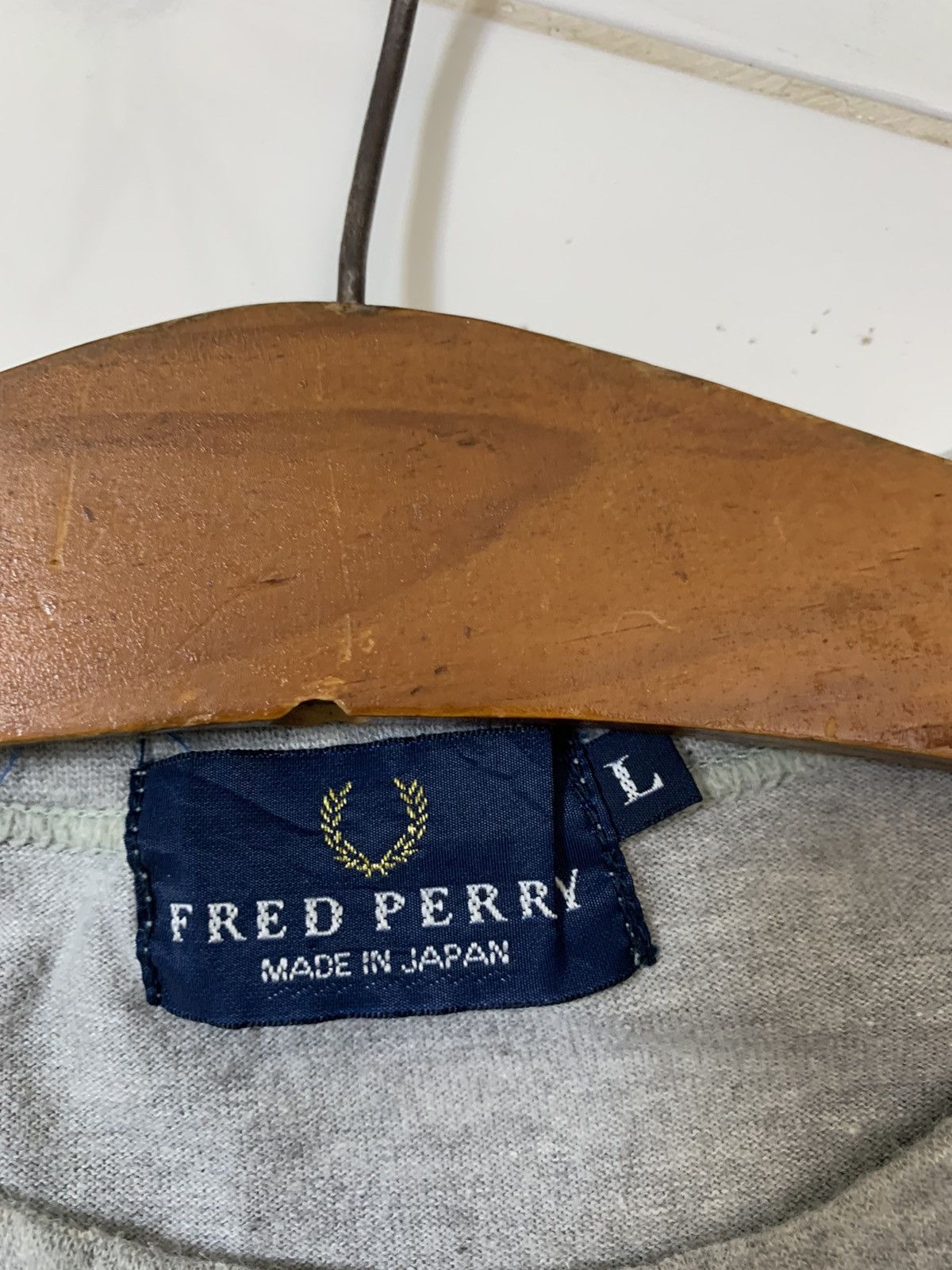 Fred Perry Fred Perry Single Pocket Tshirt Size US L / EU 52-54 / 3 - 6 Thumbnail
