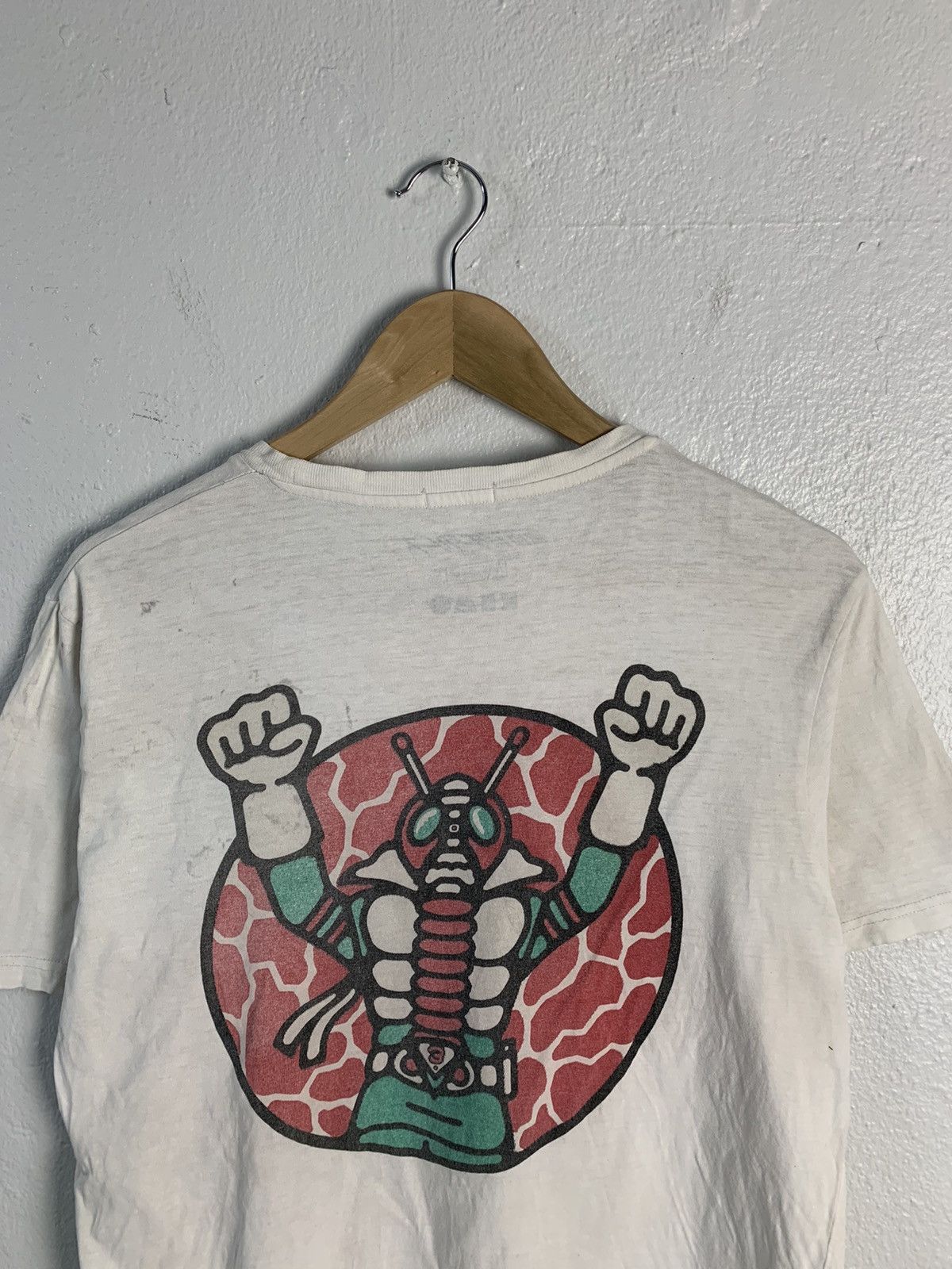 Japanese Brand Gu x Meets Tee Size US M / EU 48-50 / 2 - 4 Thumbnail