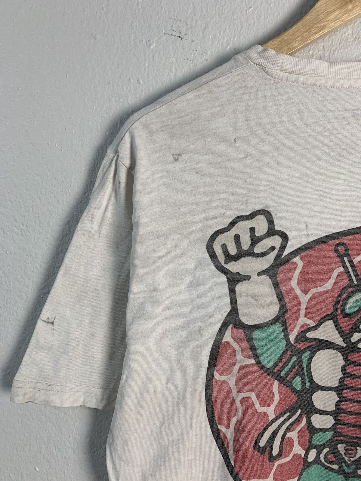 Japanese Brand Gu x Meets Tee Size US M / EU 48-50 / 2 - 5 Thumbnail