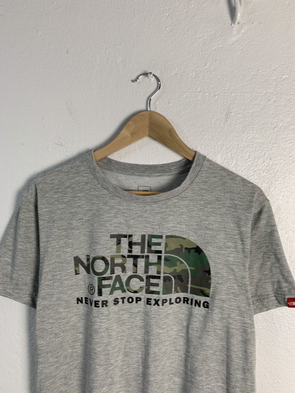 The North Face The North Face Spellout Big Logo Tee Size US M / EU 48-50 / 2 - 4 Thumbnail
