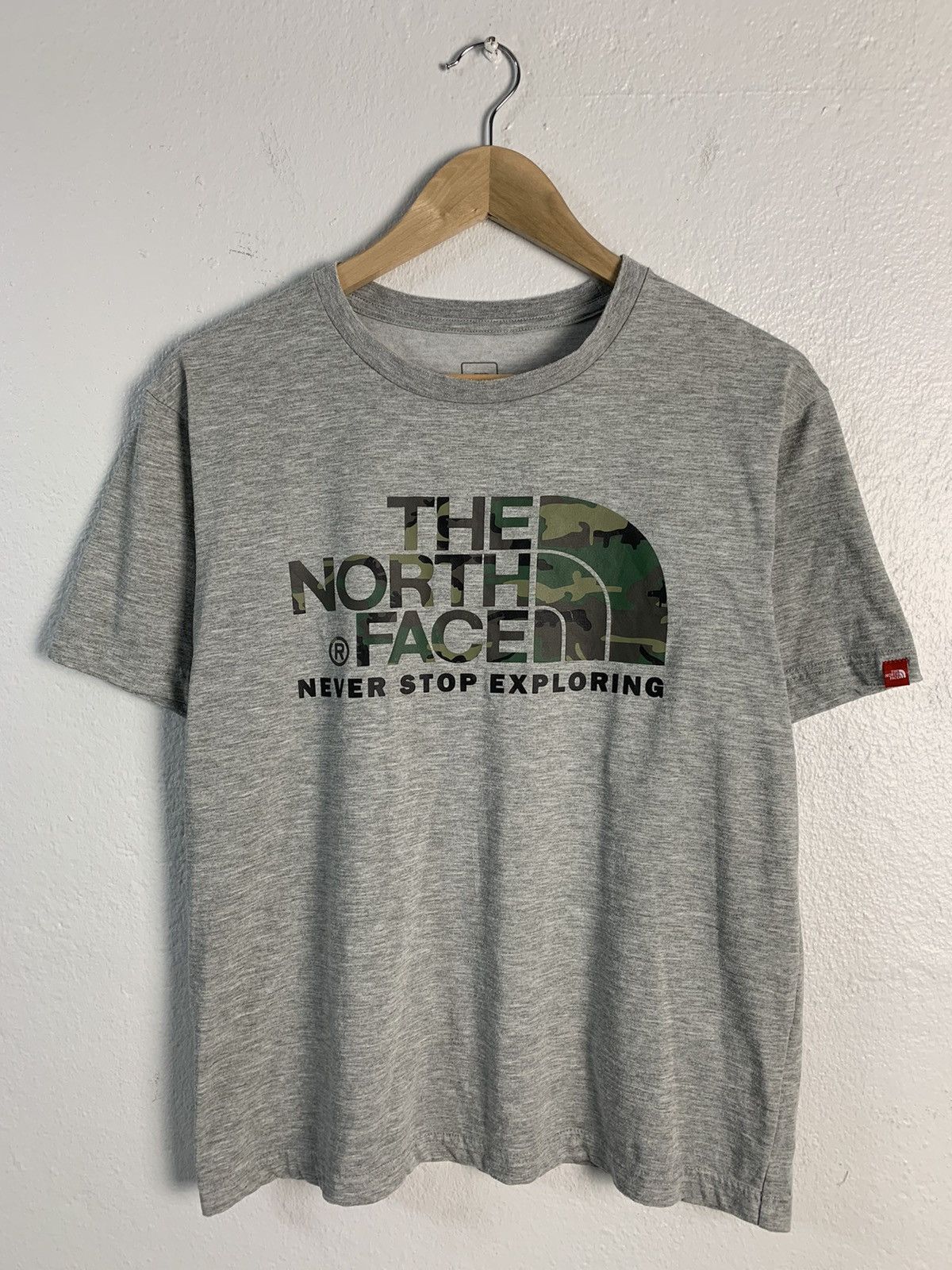 The North Face The North Face Spellout Big Logo Tee Size US M / EU 48-50 / 2 - 1 Thumbnail