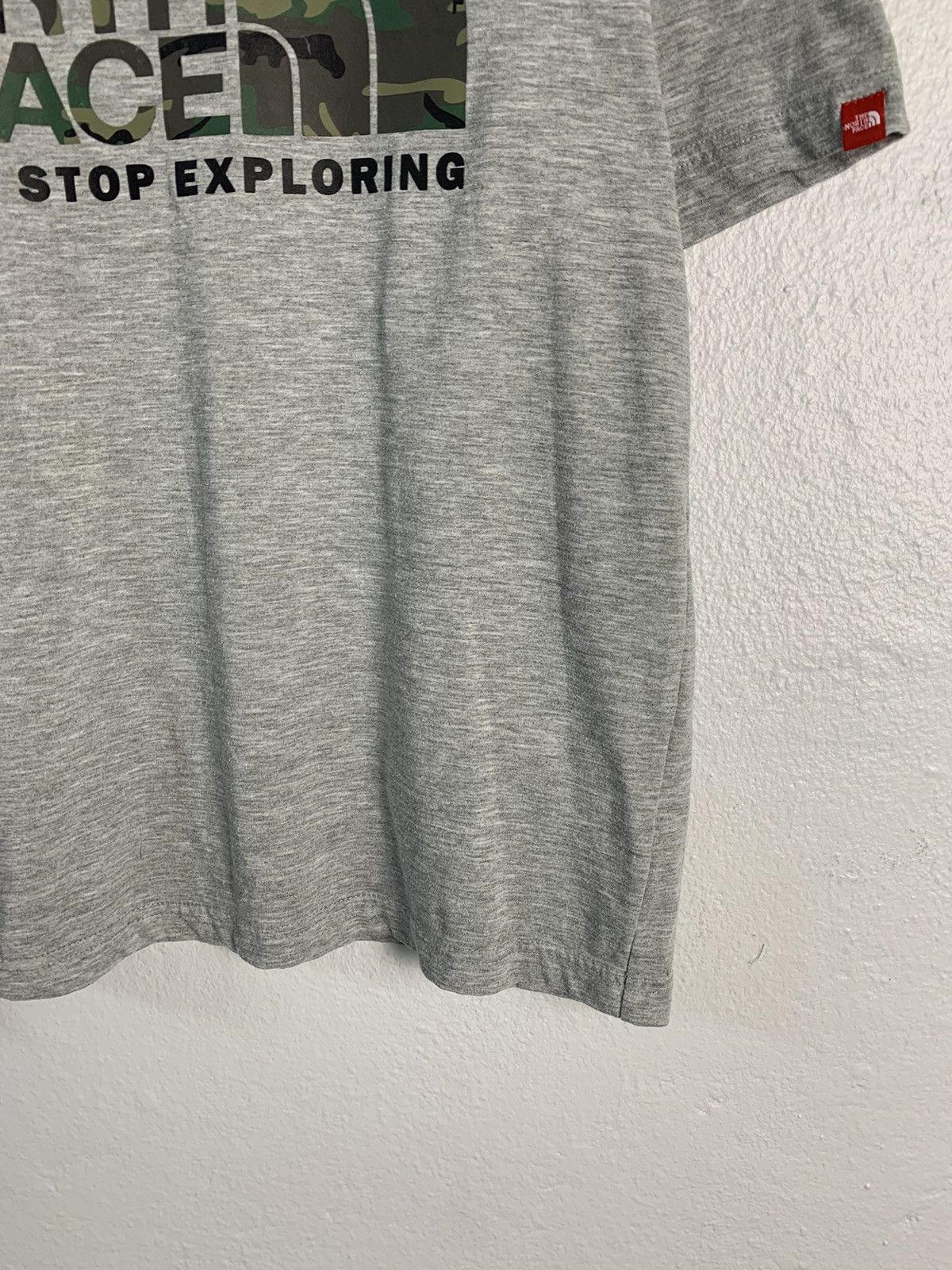 The North Face The North Face Spellout Big Logo Tee Size US M / EU 48-50 / 2 - 2 Thumbnail