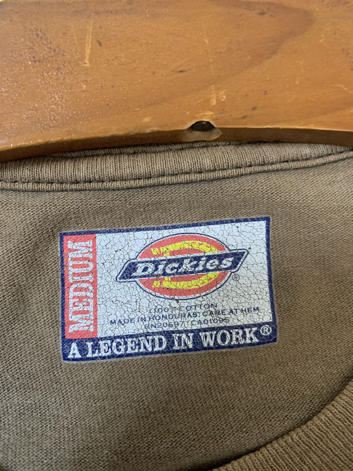 Dickies Dickies Single Pocket Plain Workers Tee Size US M / EU 48-50 / 2 - 6 Thumbnail