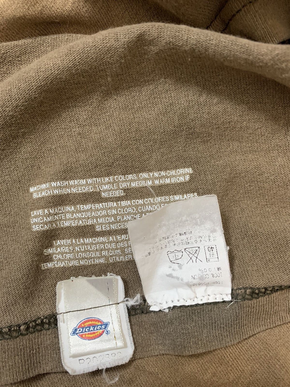 Dickies Dickies Single Pocket Plain Workers Tee Size US M / EU 48-50 / 2 - 7 Thumbnail