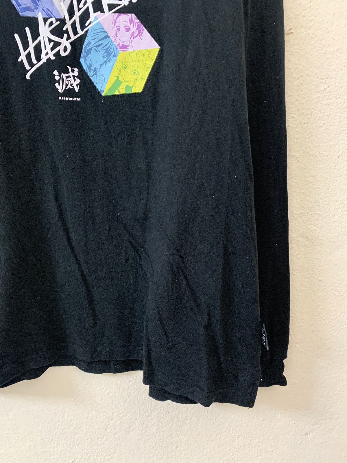 Anime Hashira Kimetsu No Yaiba Long Sleeve Tshirt Size US L / EU 52-54 / 3 - 2 Thumbnail