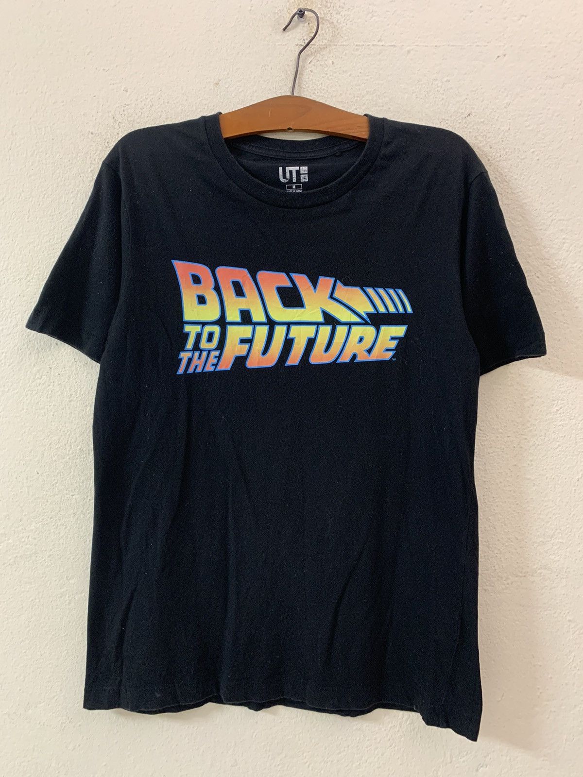 Uniqlo Uniqlo Back To The Future Tee Size US S / EU 44-46 / 1 - 1 Thumbnail