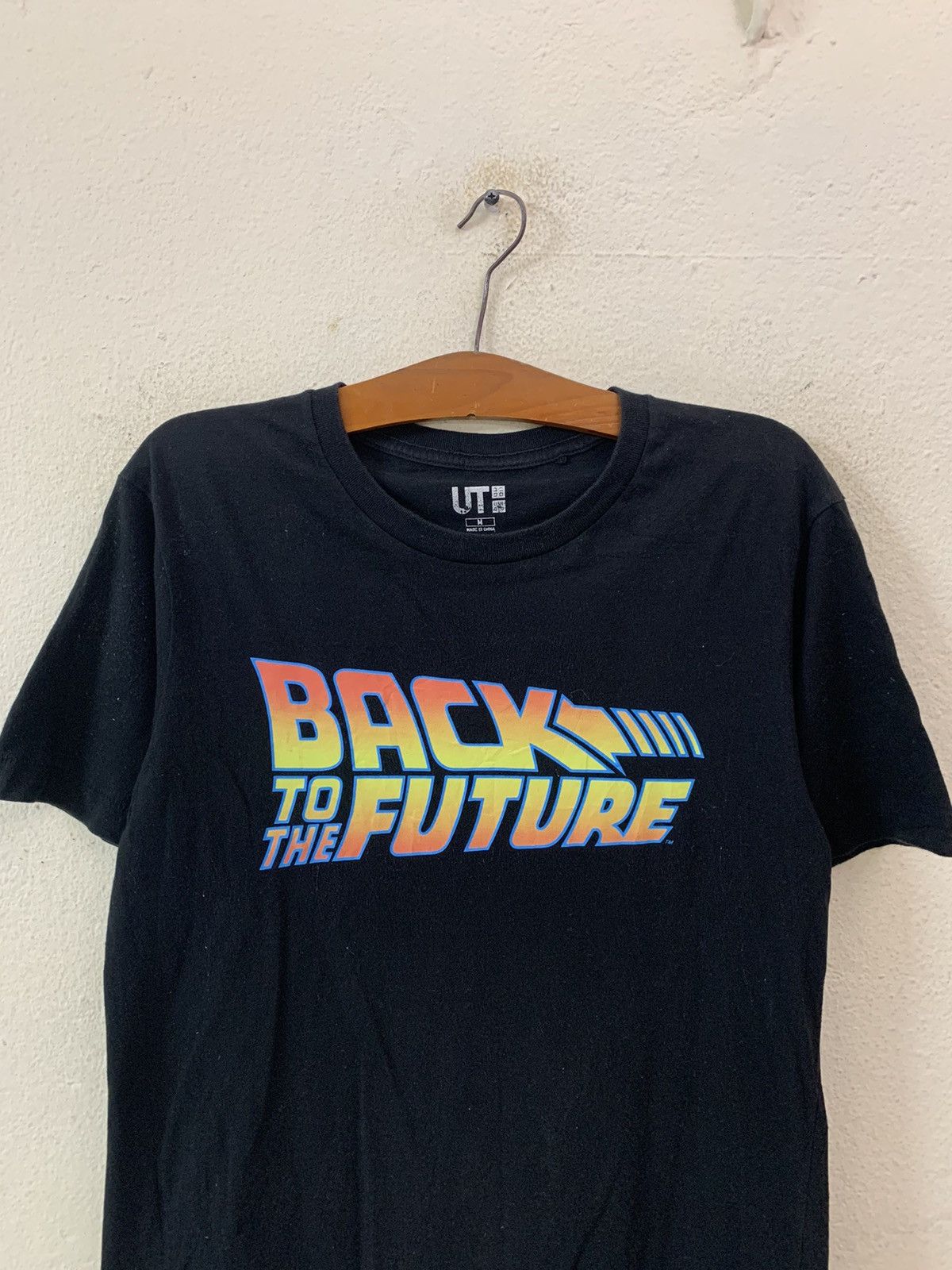 Uniqlo Uniqlo Back To The Future Tee Size US S / EU 44-46 / 1 - 4 Thumbnail