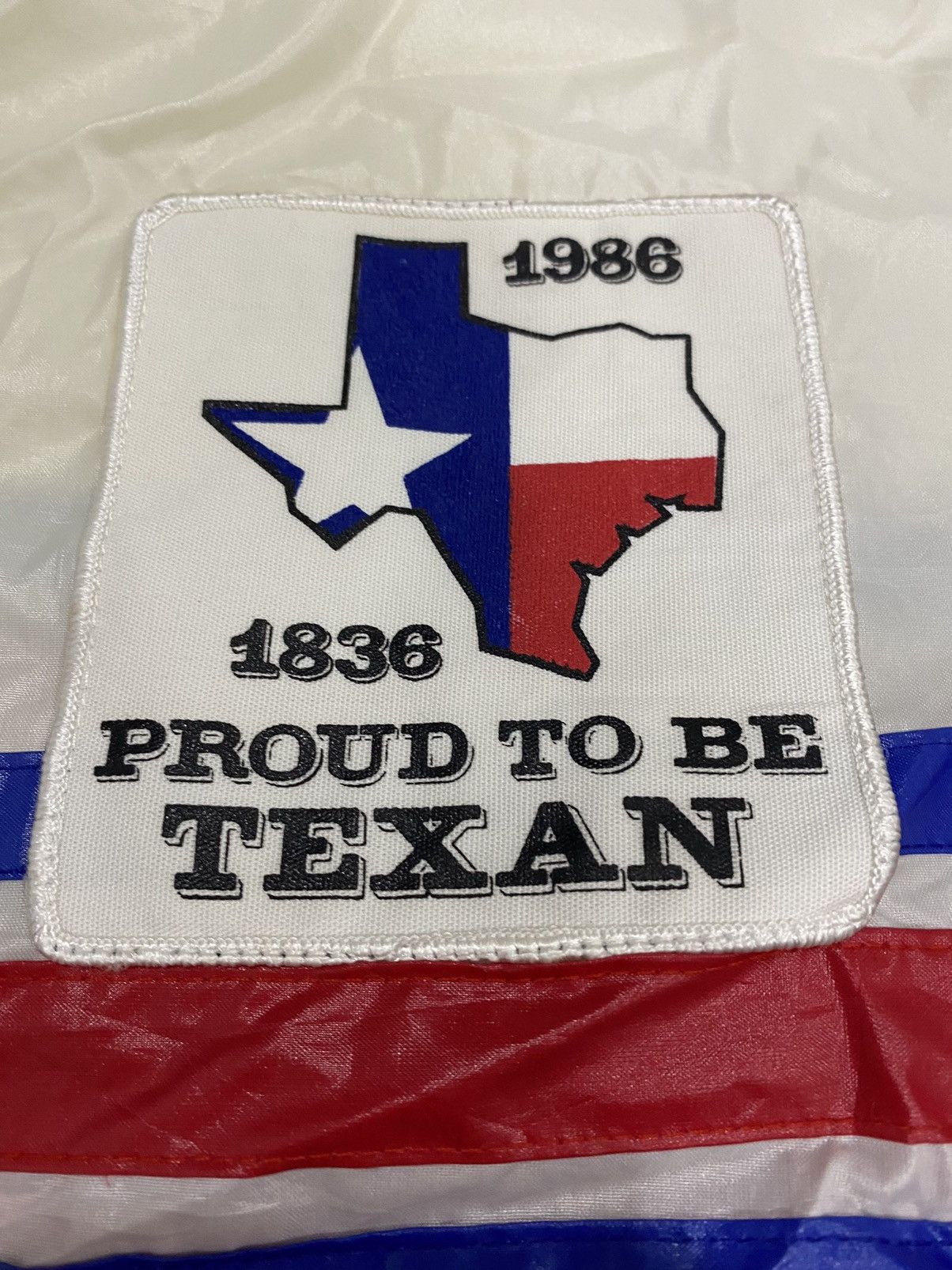 Japanese Brand Vintage Jacket 1836 Proud to be TEXAS Racing Size US L / EU 52-54 / 3 - 5 Thumbnail