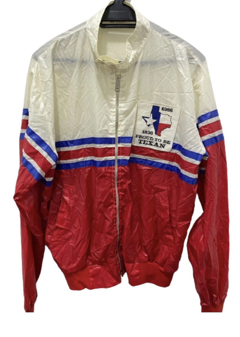 Japanese Brand Vintage Jacket 1836 Proud to be TEXAS Racing Size US L / EU 52-54 / 3 - 1 Thumbnail