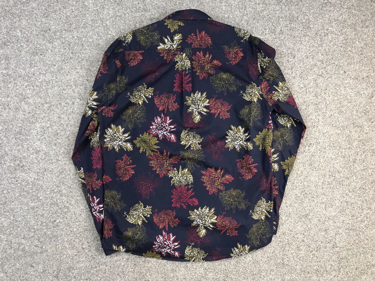 Lindbergh Lindbergh Floral shirt Size US XL / EU 56 / 4 - 10 Thumbnail