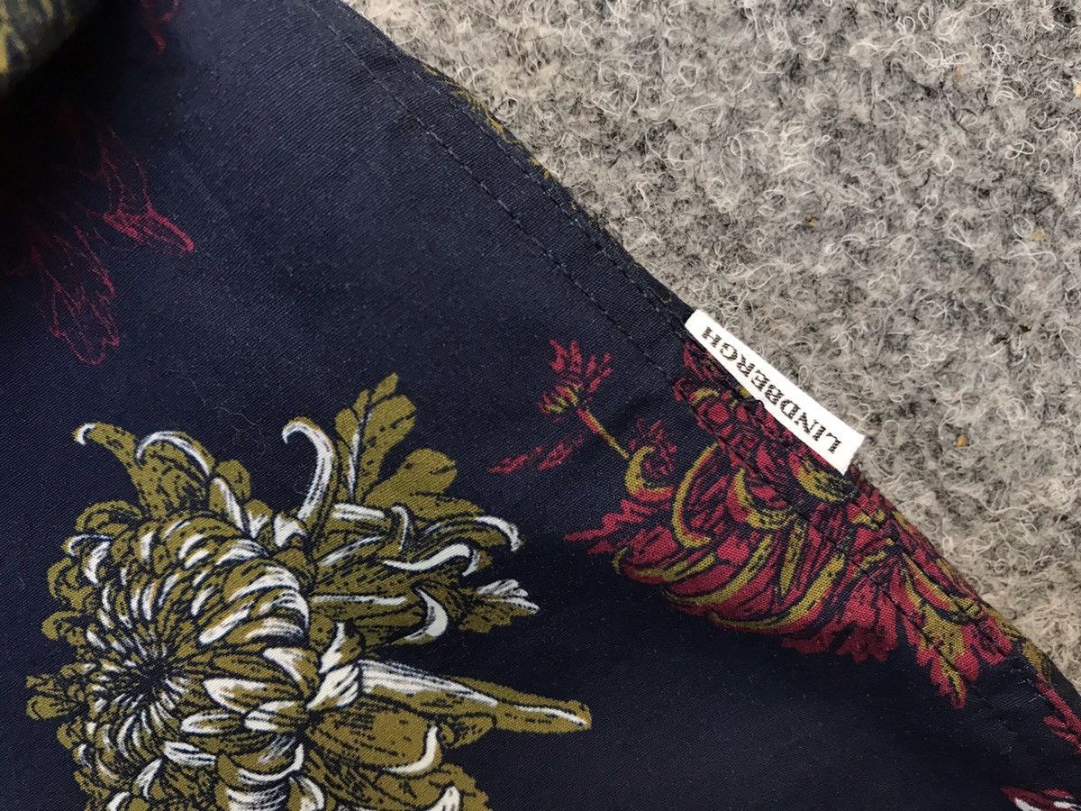 Lindbergh Lindbergh Floral shirt Size US XL / EU 56 / 4 - 6 Thumbnail