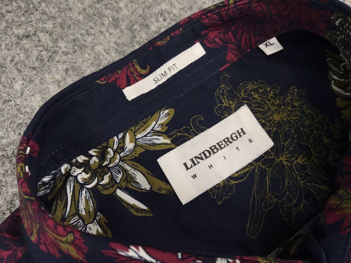 Lindbergh Lindbergh Floral shirt Size US XL / EU 56 / 4 - 8 Thumbnail