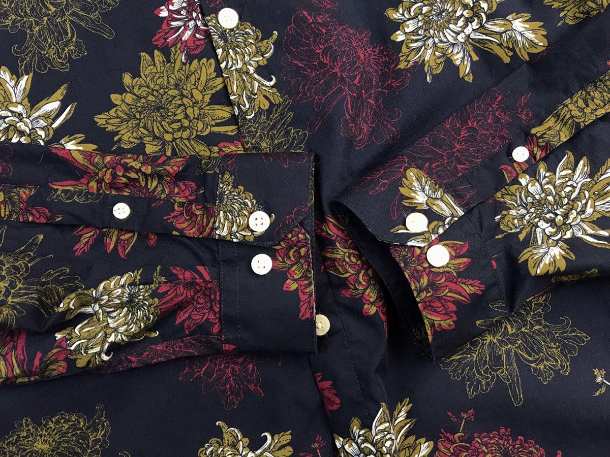 Lindbergh Lindbergh Floral shirt Size US XL / EU 56 / 4 - 5 Thumbnail