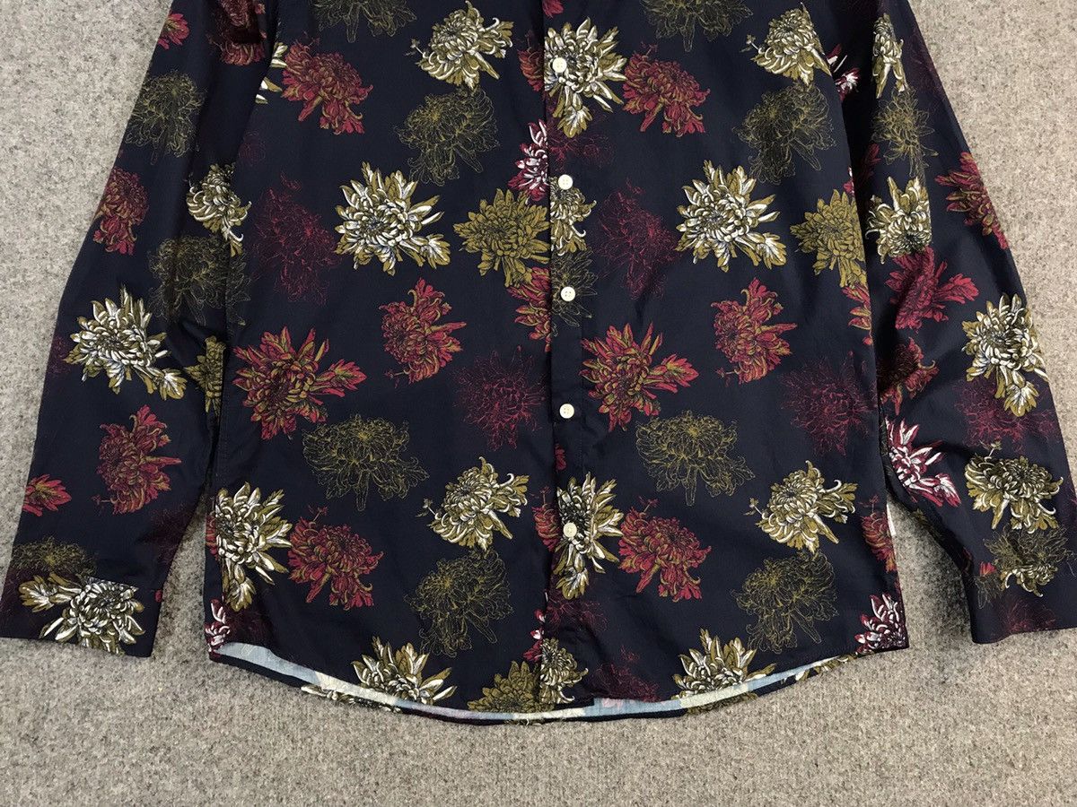Lindbergh Lindbergh Floral shirt Size US XL / EU 56 / 4 - 4 Thumbnail