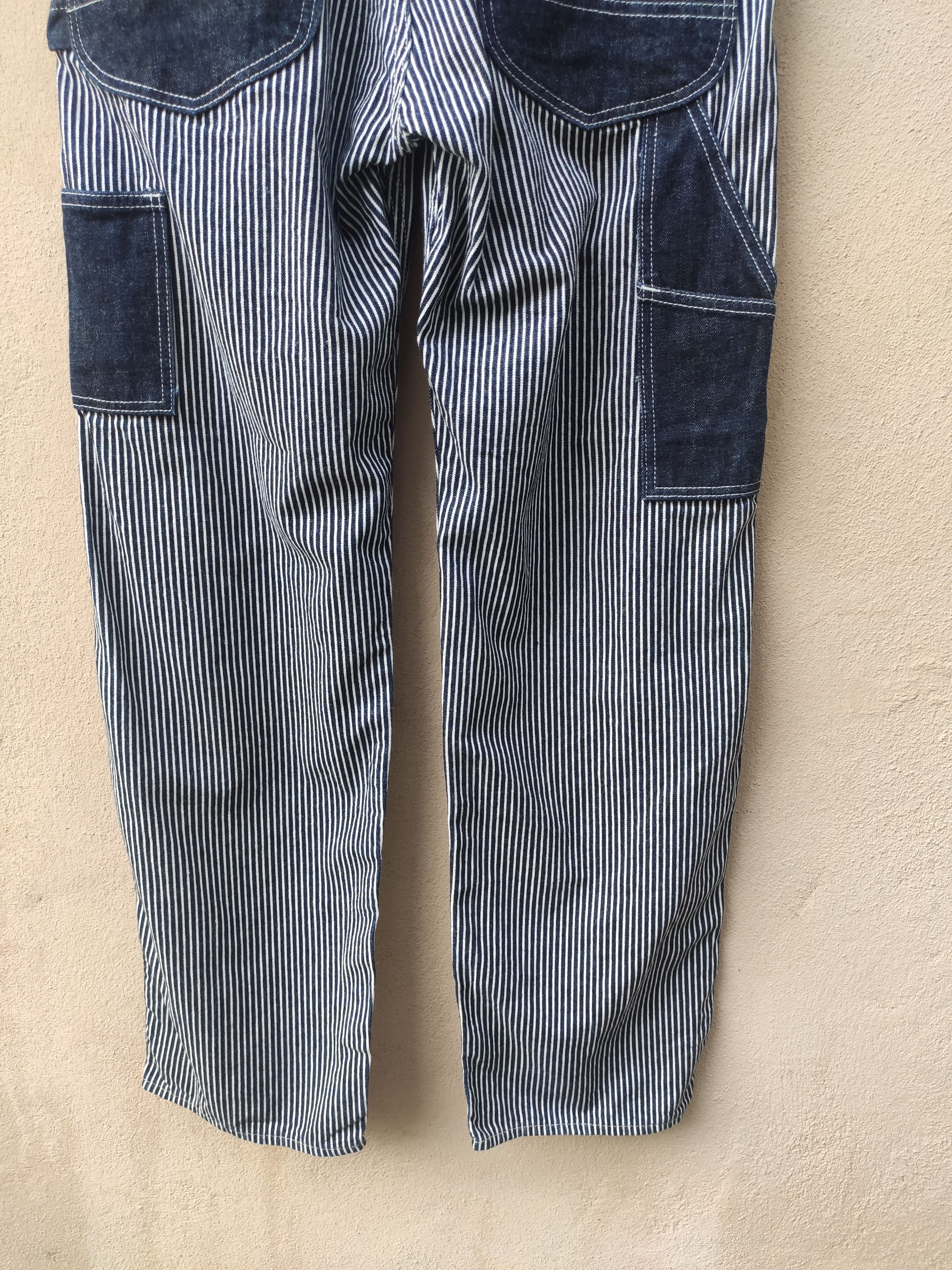 Vanson Leathers Vintage Vanson Leathers Hickory pants wabash workwear Size US 32 / EU 48 - 8 Thumbnail