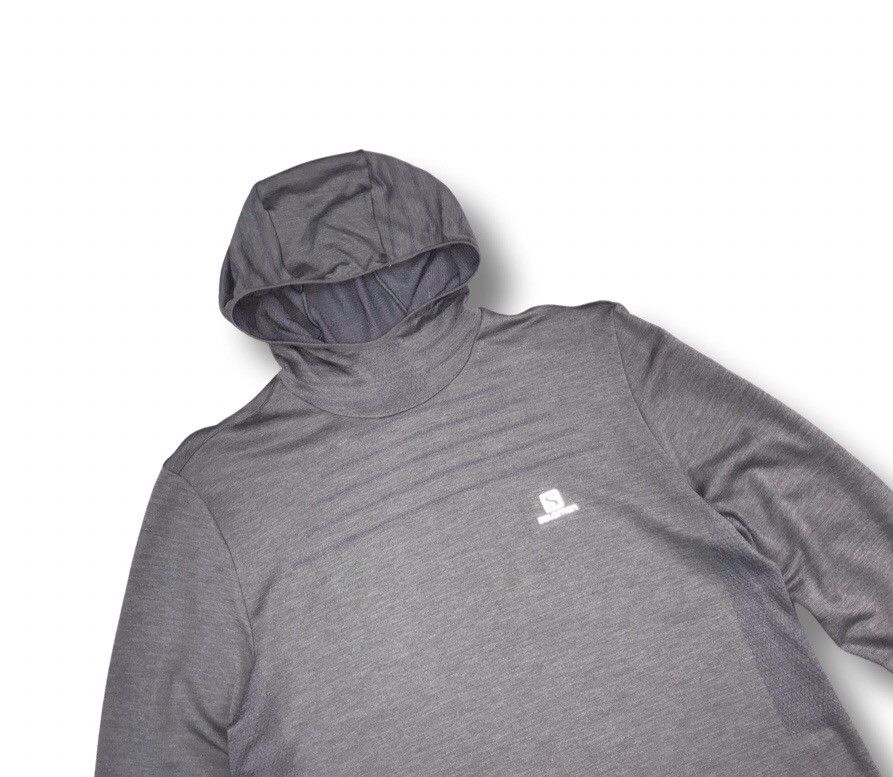 Salomon Salomon Hoodie Size US XL / EU 56 / 4 - 1 Thumbnail
