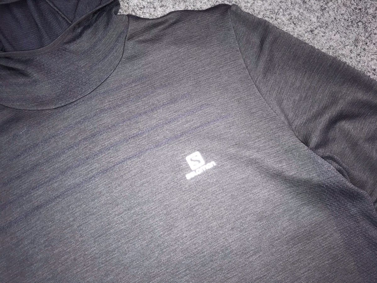 Salomon Salomon Hoodie Size US XL / EU 56 / 4 - 3 Thumbnail