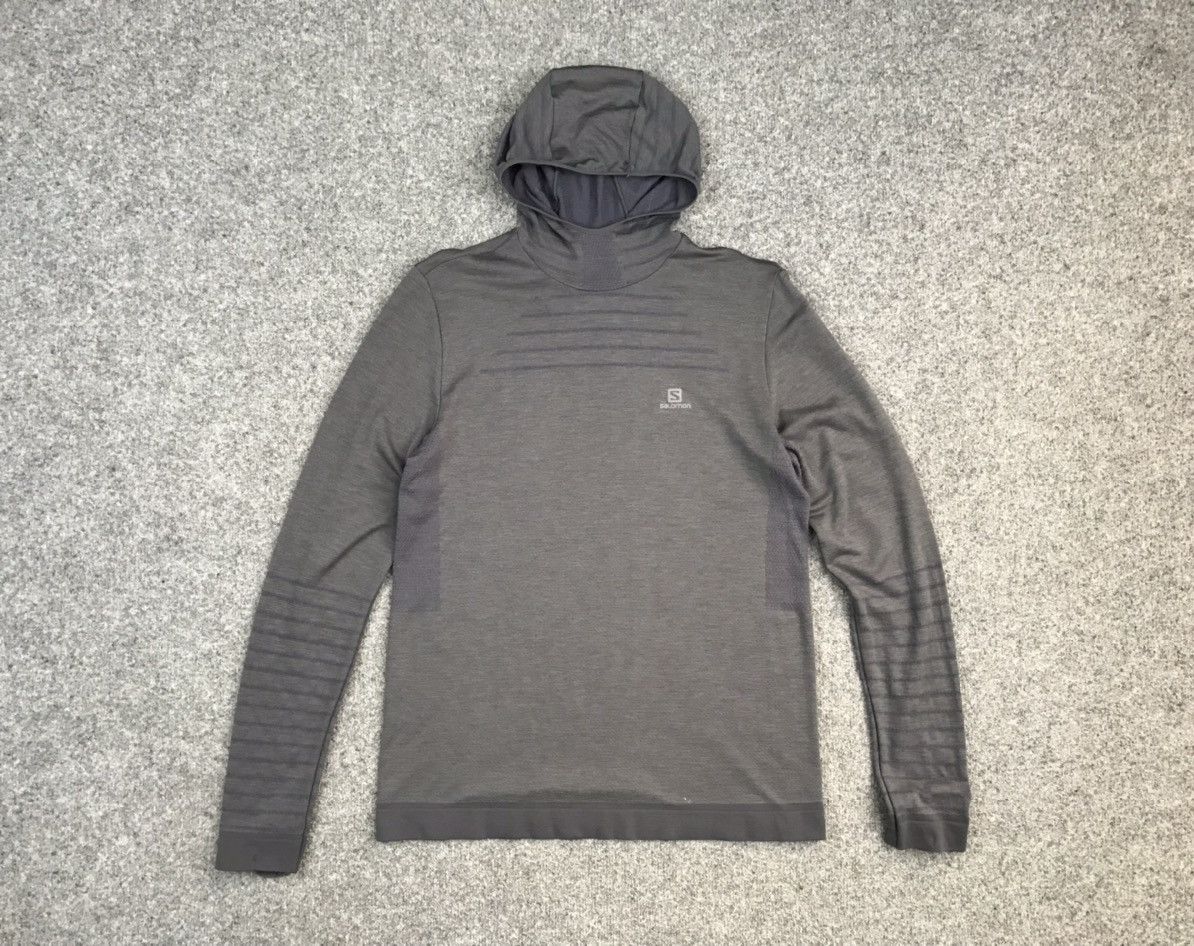 Salomon Salomon Hoodie Size US XL / EU 56 / 4 - 2 Thumbnail