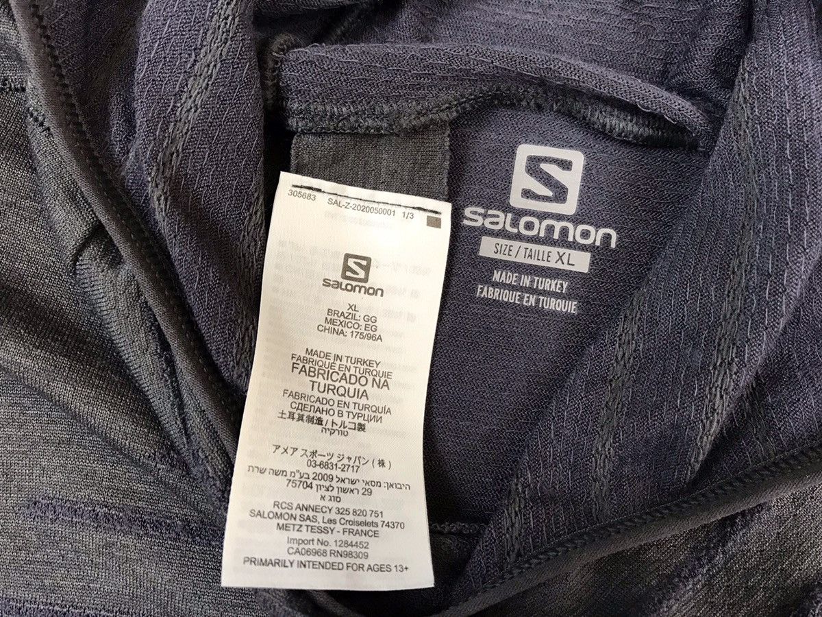 Salomon Salomon Hoodie Size US XL / EU 56 / 4 - 9 Thumbnail